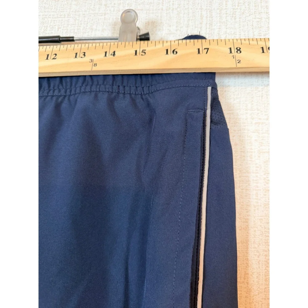 NWT Champion Mens Athletic Short Navy Blue Mesh Back Gym Training •L• Athleisure
